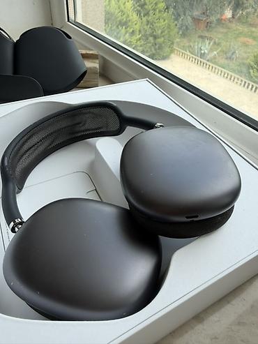 redmi buds 4: Apple AirPods Max (Space Gray) – Smart Case ilə Telefona qoshulma — 7