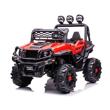 svecana obuca: Veliki Dečiji Dvosed 4x4 Off-Road 908 – Crveni Šifra proizvoda — 1