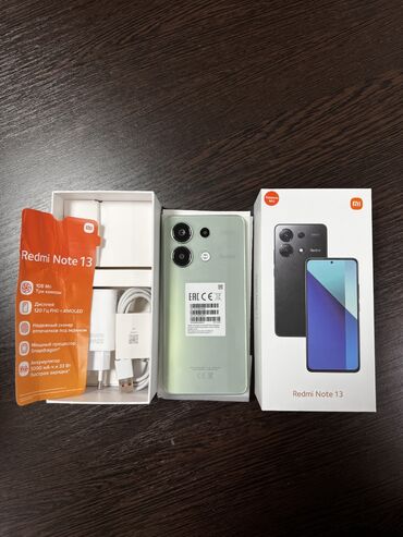 айфон 13 бишкек цены: Redmi, Redmi Note 13, Колдонулган, 2 SIM, eSIM