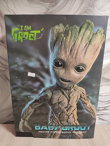 Фигурка Baby Groot — «I Am Groot: Novice Hypertrophy Program» -