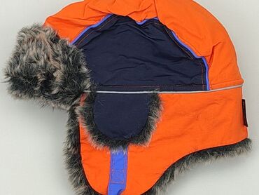 czapka zimowa chłopięca: Czapka, Marks & Spencer, 10 lat, 55-58 cm, stan - Bardzo dobry