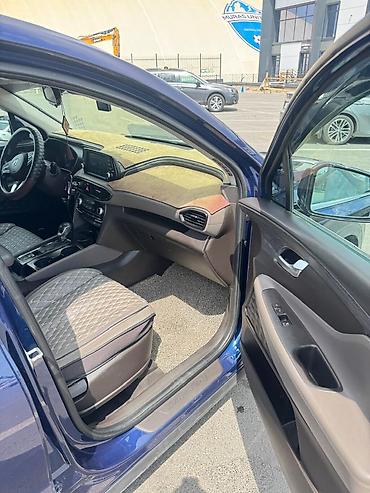 mitsubishi lancer x: Hyundai Santa Fe: 2019 г., 2.4 л, Автомат, Бензин, Кроссовер — 6