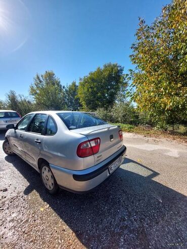 Seat: Seat Cordoba: 1.6 l. | 1999 έ. 300000 km. Λιμουζίνα
