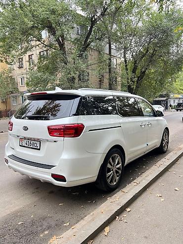 Унаа сатуу: Kia Carnival: 2019 г., 2.2 л, Автомат, Дизель, Вэн/Минивэн — 4