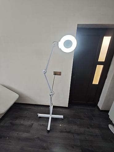 Salon, tibbi mebel: Təzədirİstifadə edilməyib Qollu Ağ Masaj kreslosu (stolu) Etejerka — 4