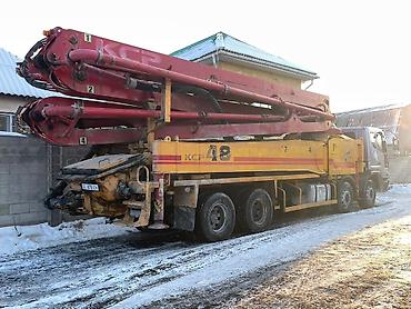 Үй жана бакча: Бетон насосу, Daewoo, 40-60 м — 2