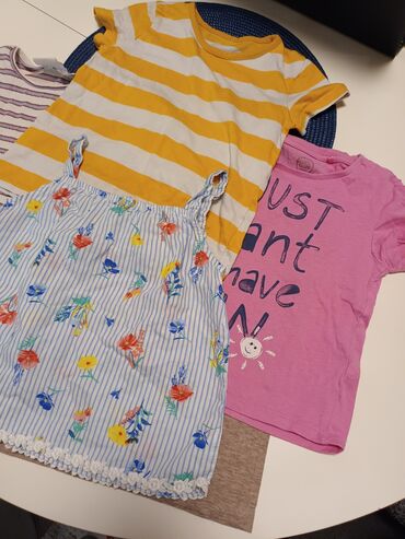 Sve za decu: Majice 5 kom. Veličina 98-104cm Zara, Deksiko, H&M, Diana Fashion