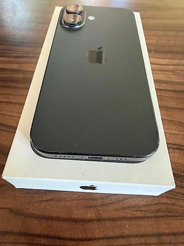 Apple iPhone: Apple Iphone 16 128gb u fabrickom stanju ✓Boja Crna  ✓Nikada nije — 5