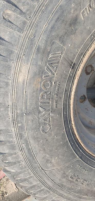 13 luk disk: ÇAYIROVA RK-G yük/kommersiya təkəri və disk komplekti - Marka/model — 1