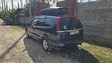 a6 audi: Honda Stream: 2003 г., 2 л, Бензин, Минивэн — 1