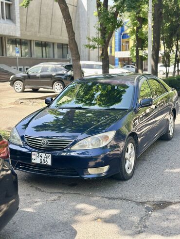 toyota camry цена бишкек: Toyota Camry: 2004 г., 2.4 л, Автомат, Бензин, Седан