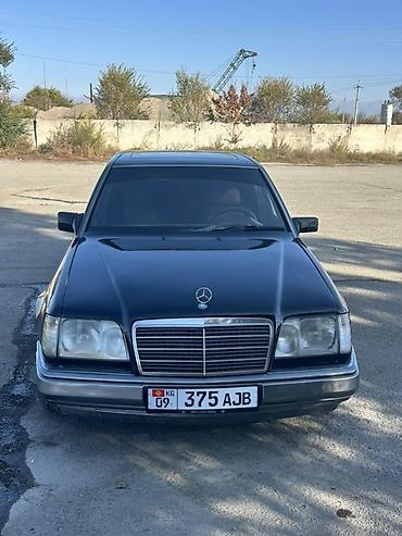 gac m6: Mercedes-Benz W124: 1994 г., 2.2 л, Механика, Бензин, Седан — 1