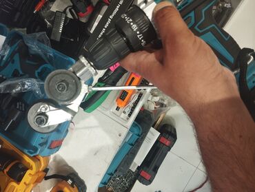 Digər alət dəstləri: Yeni Sadə drel Akkumulatorlu, Kredit yoxdur
