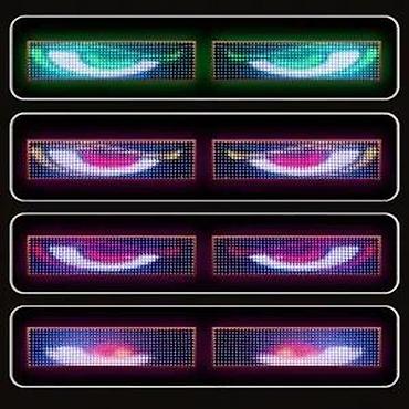 LED setovi: Led oci za kamion RGB, led panel 12/24v. Predstavljamo inovativni set — 12