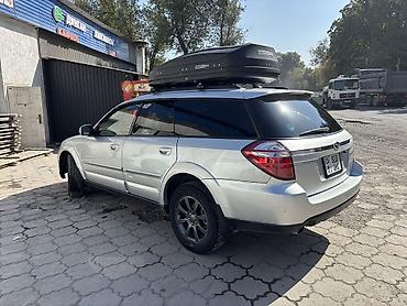 subaru outback 2007: Subaru Outback: 2007 г., 2.5 л, Автомат, Бензин, Кроссовер — 6