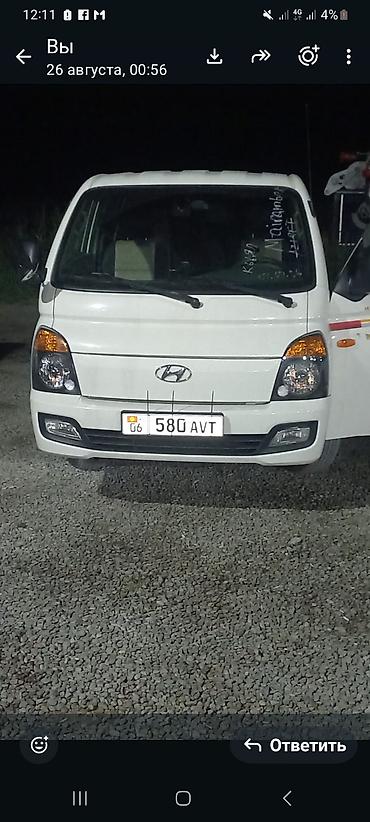 пикап корея: Hyundai Porter: 2019 г., Автомат, Дизель, Пикап — 7