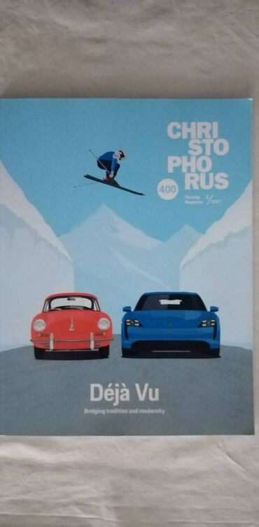 ljubav i praznici sa prevodom: Casopis: Christophorus Porsche Broj 3 (Mart 2021)99 str. eng. nov