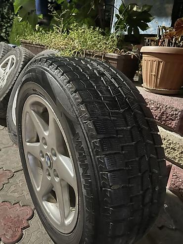 Шиналар жана дисктер: Дөңгөлөктөр монтажда 215 / 60 / R 16, Кыш, Жаңы, Комплект, Жеңил унаалар, Куйма, тешиктери - 5 — 7
