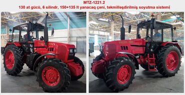 Traktorlar: MTZ-1221.2, MTZ-89.2, MTZ-82.1 və Gəncə istehsalı digər traktorları -da lalafo.az — 7 Traktorlar: MTZ-1221.2, MTZ-89.2, MTZ-82.1 və Gəncə istehsalı digər traktorları — 7