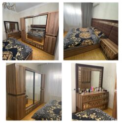 tek yatag: Yataq dəsti təcili satılır 630 azn. Taxtın matrası və bazası var. Dəst