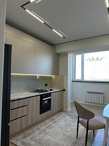 central: 1 комната, 48 м², Пишпек Элитка, 8 этаж, Свежий ремонт — 8