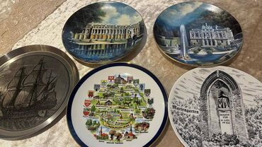 Şəkillər, tablolar: DIvar ucun dekorativ tarelkalar - Almanyadan getirilibdir her biri - -da lalafo.az — 11 Şəkillər, tablolar: DIvar ucun dekorativ tarelkalar - Almanyadan getirilibdir her biri - — 11