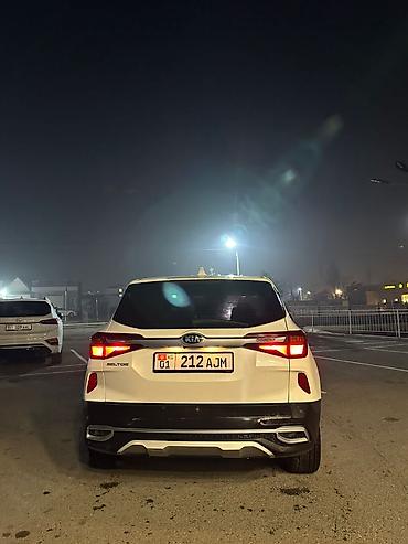 Kia: Kia Seltos: 2020 г., 1.6 л, Вариатор, Дизель, Кроссовер — 2