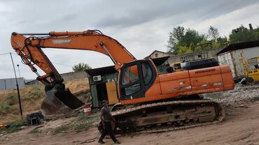 ручной каток для асфальта: Экскаватор, Doosan, Гусеничный
