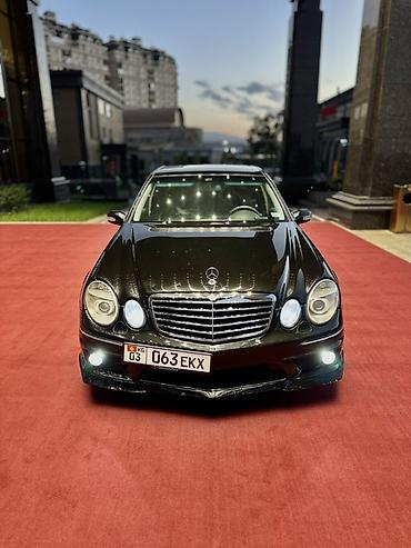 bye e5: Mercedes-Benz E-Class: 2004 г., 3.2 л, Автомат, Бензин, Седан — 1