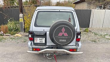 Mitsubishi: Mitsubishi Pajero: 2003 г., 2.5 л, Механика, Дизель, Внедорожник — 4