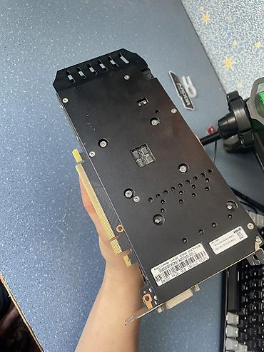 intel arc: Видеокарта для ПК, Б/у, NVidia, GeForce GTX, 6 ГБ — 2