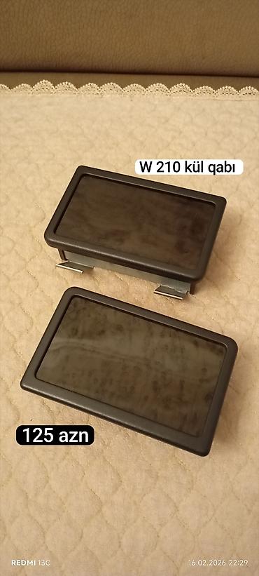 w210 salonu: Mercedes Benz W 210 salon aksesuarları . Qiyməti üzərində qeyd olunub — 5