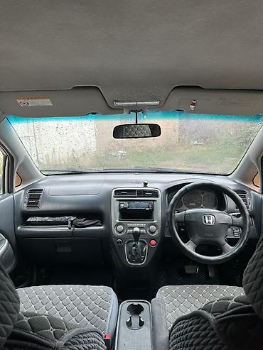 хонла стрим: Honda Stream: 2001 г., 1.7 л, Автомат, Бензин, Минивэн — 6