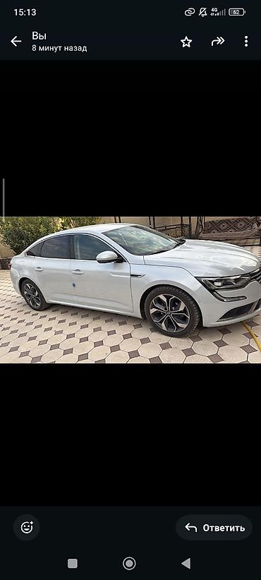 Renault: Renault SM6: 2018 г., 2 л, Автомат, Бензин, Седан — 1