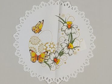 PL - Napkin 30 x 30, color - White, condition - Perfect