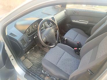 бёрн машина: Hyundai Getz: 2004 г., 1.3 л, Механика, Бензин, Седан — 5