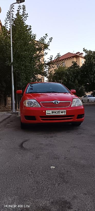corolla 2006: Toyota Corolla: 1.4 l | 2006 il Universal — 1