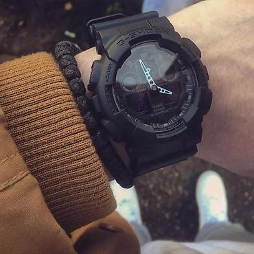 Ručni satovi: Casio G-Shock GA-100-1A1 Potpuno NOV sat Casio G-Shock GA-100-1A1 — 2