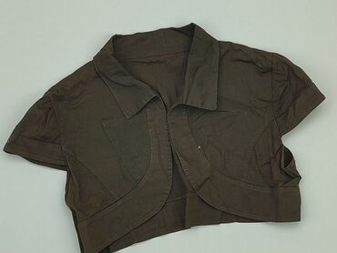 bluzki damskie brązowa: Women's blazer S (EU 36), condition - Good