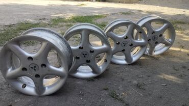 купить диски на авто в бишкеке: Литые Диски R 14 Комплект, отверстий - 4, Б/у