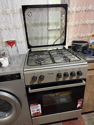 iphone x qiyməti: Safir kombi soba və plitə - 4 gözlü plitə: 3 qazlı + 1 elektrikli göz — 4