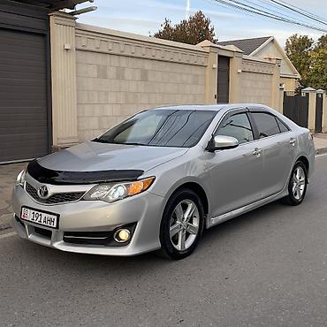 тайота продо: Toyota Camry: 2013 г., 2.5 л, Автомат, Бензин, Седан — 1