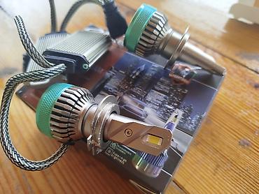 bmw led: Avtomobil üçün LED fara lampaları dəsti. ORİGİNAL - Tip: LED — 2