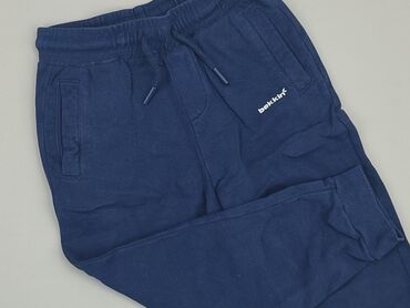 szare spodnie chłopięce: Sweatpants, 5-6 years, 110/116, condition - Good