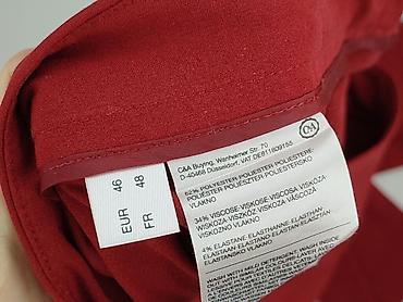 janina stretch: Yessica, Spodnie materiałowe damskie, rozmiar 4XL — 5