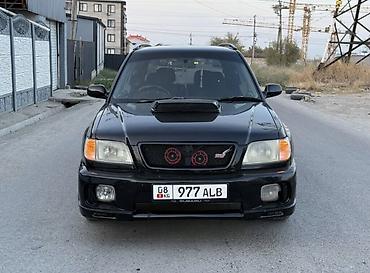 subaru outback wilderness: Subaru Forester: 2001 г., Автомат, Бензин, Универсал — 7