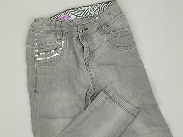 boyfriendy jeansy: Jeans, F&F, 7 years, 122, condition - Good