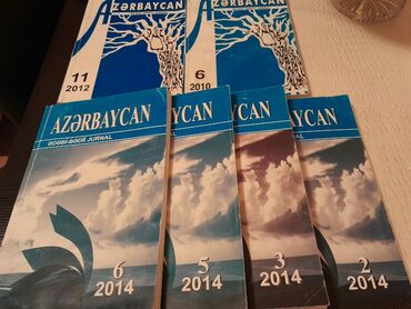 Digər kitablar və jurnallar: Kitablar. Чтобы посмотреть все мои обьявления, нажмите на имя — 12