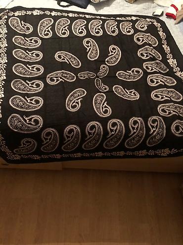 bamboo tekstil: Yataq üçün Yeni rəng - Qara Yataq örtüyü — 2