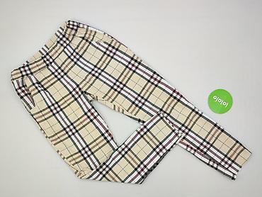 spodnie panterka pull and bear: Bellissima, Spodnie materiałowe damskie, rozmiar L — 2